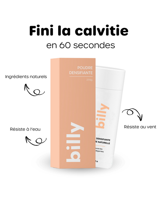 La solution rapide contre la calvitie : découvrez Billy