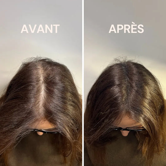 Poudre cheveux densifiante : votre alliée pour camoufler les racines grisonnantes naturellement