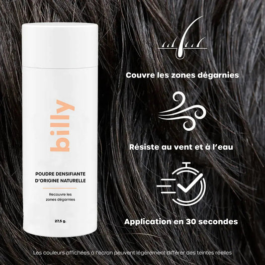 Poudre anti-calvitie : la solution qui change tout en 2026