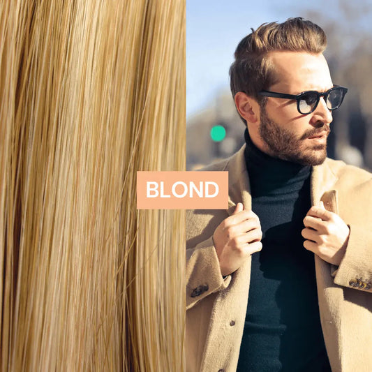 Poudre capillaire blond, roux ou gris : comment bien choisir sa nuance BILLY