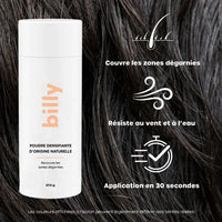 Poudre densifiante BILLY BILLY
